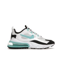 Женские кроссовки Nike Air Max 270 React Photon Dust Aurora Green Black (W)