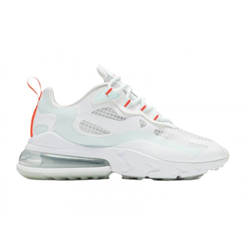 Кроссы Nike Air Max 270 React Hyper Crimson (W) - женская сетка размеров