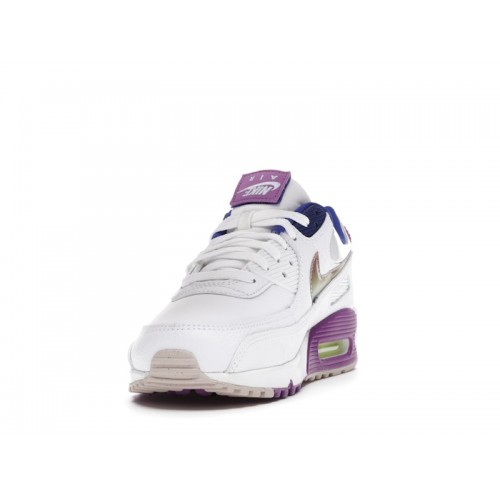 Кроссы Nike Air Max 90 Easter (2020) (W) - женская сетка размеров