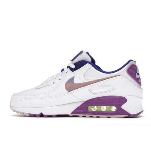 Кроссы Nike Air Max 90 Easter (2020) (W) - женская сетка размеров