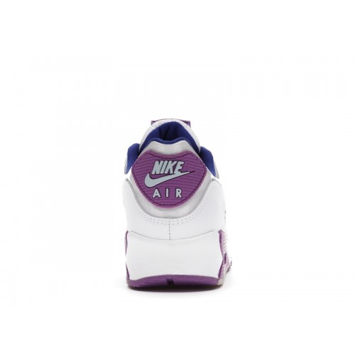 Кроссы Nike Air Max 90 Easter (2020) (W) - женская сетка размеров