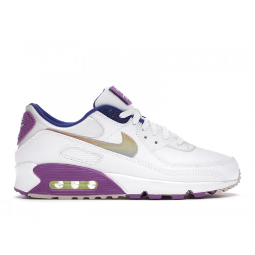 Кроссы Nike Air Max 90 Easter (2020) (W) - женская сетка размеров