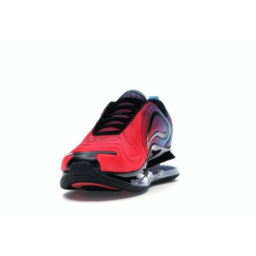 Кроссы Nike Air Max 720 University Red Blue Fury - мужская сетка размеров