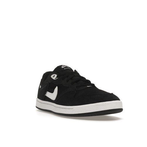 Кроссы Nike SB Alleyoop Black White - мужская сетка размеров
