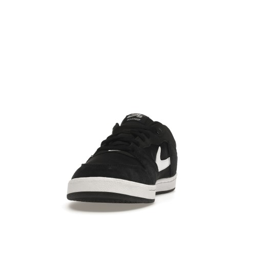 Кроссы Nike SB Alleyoop Black White - мужская сетка размеров