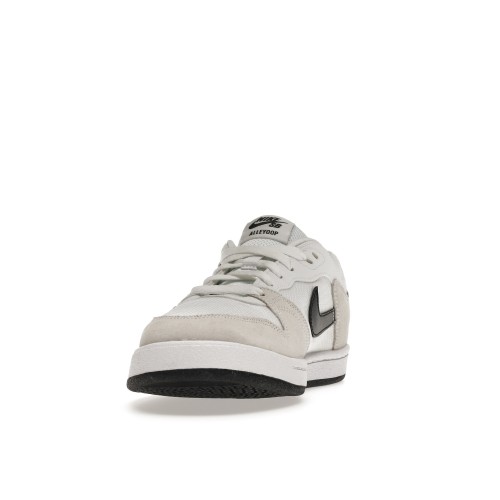 Кроссы Nike Sb Alleyoop White - мужская сетка размеров