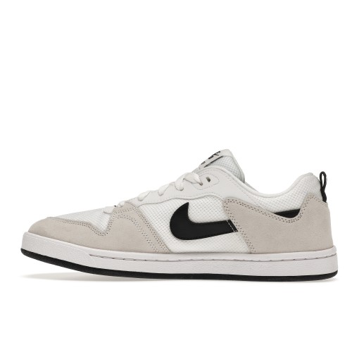 Кроссы Nike Sb Alleyoop White - мужская сетка размеров