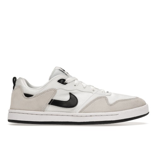 Кроссы Nike Sb Alleyoop White - мужская сетка размеров
