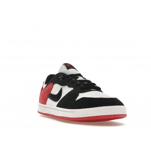 Кроссы Nike SB Alleyoop Black Toe - мужская сетка размеров