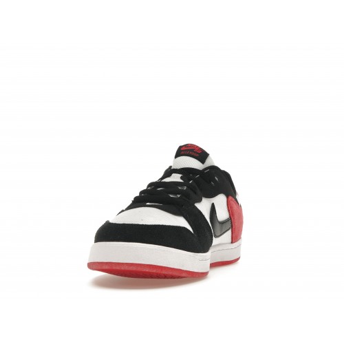 Кроссы Nike SB Alleyoop Black Toe - мужская сетка размеров