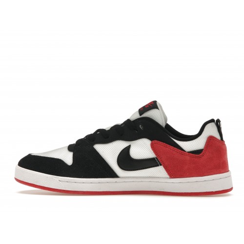 Кроссы Nike SB Alleyoop Black Toe - мужская сетка размеров