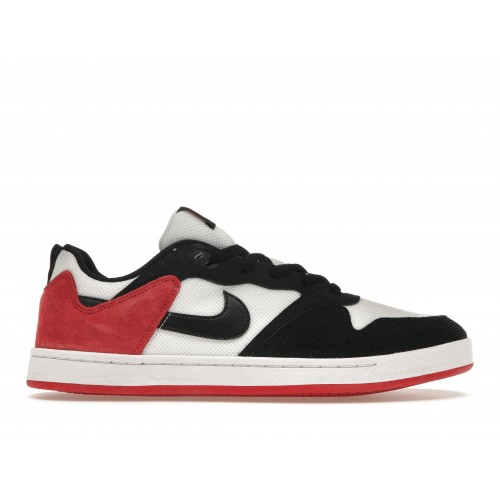 Кроссы Nike SB Alleyoop Black Toe - мужская сетка размеров