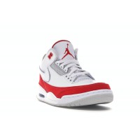 Jordan 3 Retro Tinker White University Red