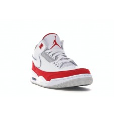 Jordan 3 Retro Tinker White University Red