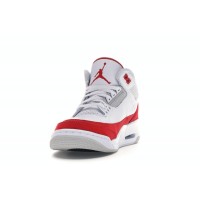 Jordan 3 Retro Tinker White University Red