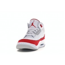Jordan 3 Retro Tinker White University Red