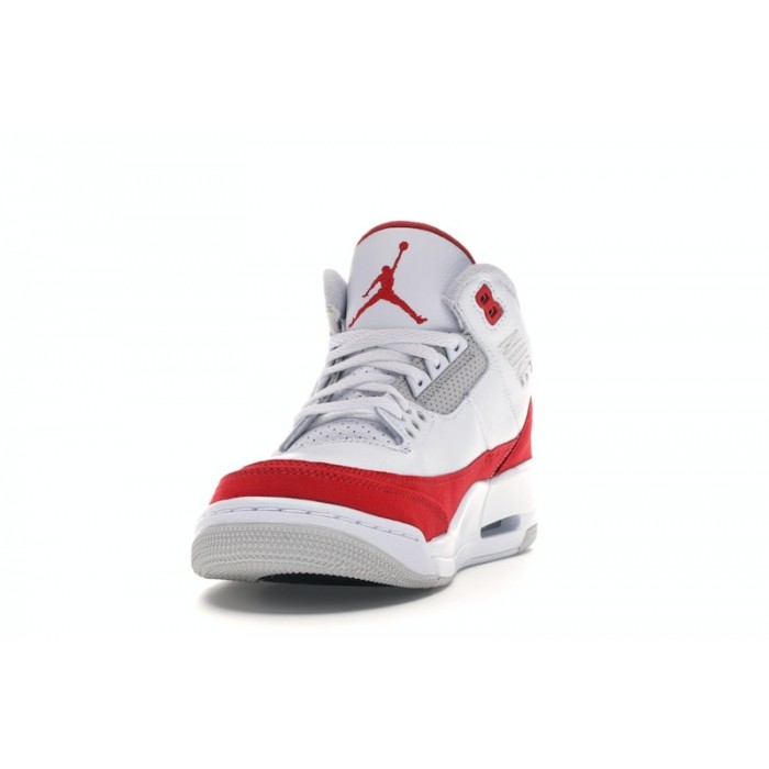 Nike air jordan 3 clearance retro tinker university red