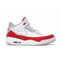 Кроссовки Jordan 3 Retro Tinker White University Red