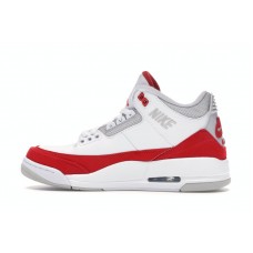 Jordan 3 Retro Tinker White University Red