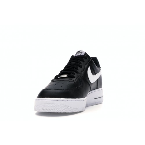 Кроссы Nike Air Force 1 Low 07 Black - мужская сетка размеров
