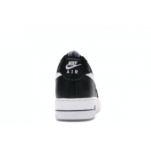 Кроссы Nike Air Force 1 Low 07 Black - мужская сетка размеров