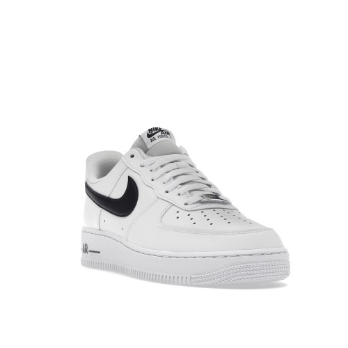 Кроссы Nike Air Force 1 Low White Black (2020) - мужская сетка размеров