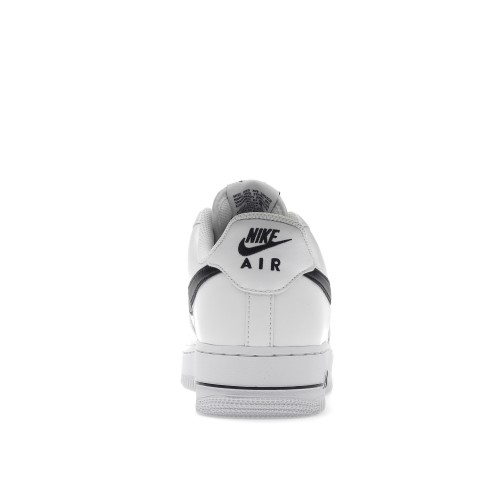 Кроссы Nike Air Force 1 Low White Black (2020) - мужская сетка размеров