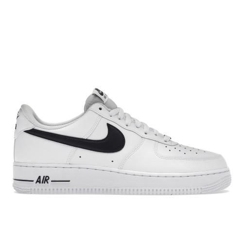 Кроссы Nike Air Force 1 Low White Black (2020) - мужская сетка размеров