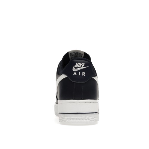 Кроссы Nike Air Force 1 Low 07 Midnight Navy - мужская сетка размеров
