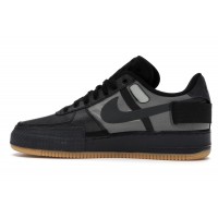 Кроссовки Nike Air Force 1 Type Black Gum