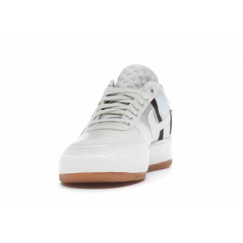 Кроссы Nike Air Force 1 Type Sail Gum - мужская сетка размеров