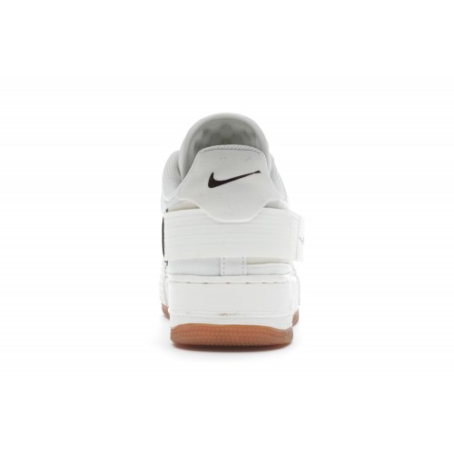 Кроссы Nike Air Force 1 Type Sail Gum - мужская сетка размеров