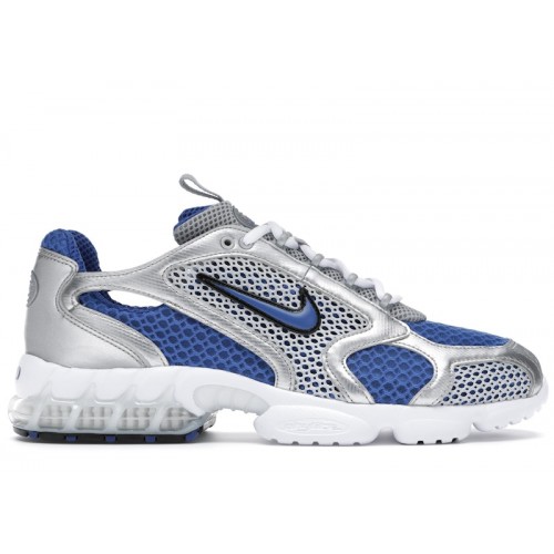 Кроссы Nike Air Zoom Spiridon Cage 2 Varsity Royal (2020) - мужская сетка размеров
