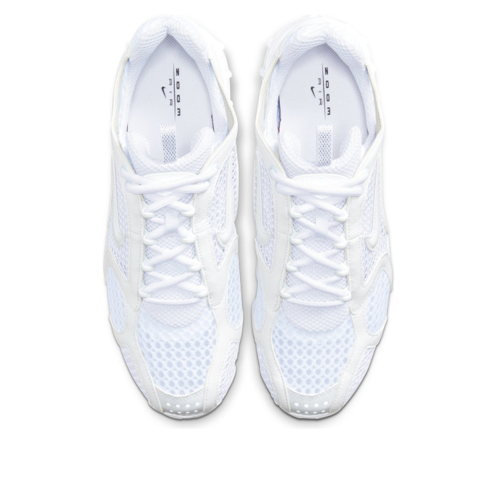 Nike Air Zoom Spiridon Cage 2 Triple White - мужская сетка размеров Nike Air Zoom Spiridon Cage 2 Triple White - мужская сетка размеров
