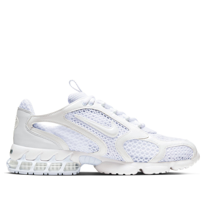 Nike Air Zoom Spiridon Cage 2 Triple White - мужская сетка размеров Nike Air Zoom Spiridon Cage 2 Triple White - мужская сетка размеров