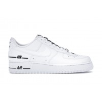 Кроссовки Nike Air Force 1 Low Double Air Low White Black