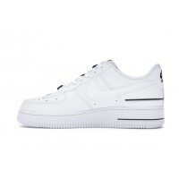 Кроссовки Nike Air Force 1 Low Double Air Low White Black