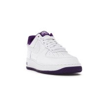Nike Air Force 1 Low 07 White Voltage Purple