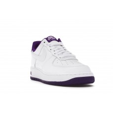 Кроссовки Nike Air Force 1 Low 07 White Voltage Purple