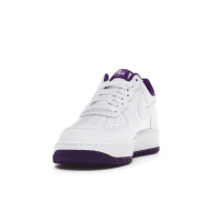 Nike Air Force 1 Low 07 White Voltage Purple