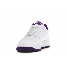Кроссовки Nike Air Force 1 Low 07 White Voltage Purple