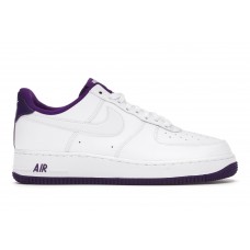 Кроссовки Nike Air Force 1 Low 07 White Voltage Purple