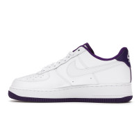 Nike Air Force 1 Low 07 White Voltage Purple