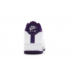 Кроссовки Nike Air Force 1 Low 07 White Voltage Purple