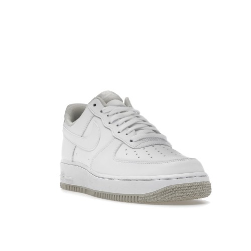 Кроссы Nike Air Force 1 Low 07 White Light Bone - мужская сетка размеров