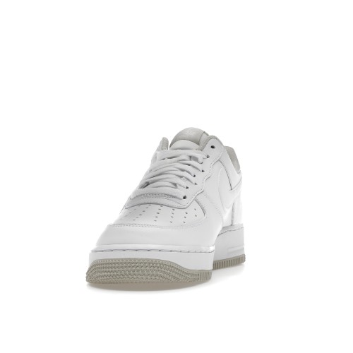 Кроссы Nike Air Force 1 Low 07 White Light Bone - мужская сетка размеров