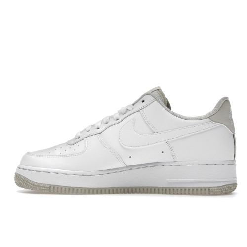Кроссы Nike Air Force 1 Low 07 White Light Bone - мужская сетка размеров