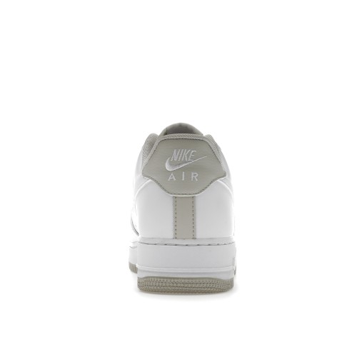 Кроссы Nike Air Force 1 Low 07 White Light Bone - мужская сетка размеров