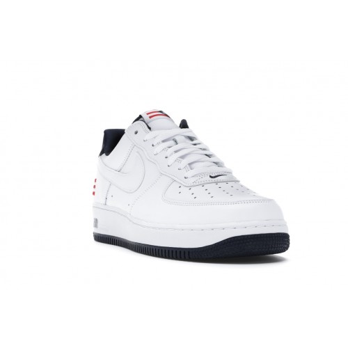 Кроссы Nike Air Force 1 Low Retro Puerto Rico (2020) - мужская сетка размеров