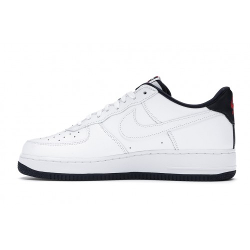 Кроссы Nike Air Force 1 Low Retro Puerto Rico (2020) - мужская сетка размеров
